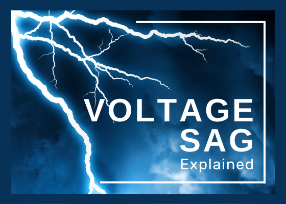 Understanding voltage sag, soft resets and hard resets