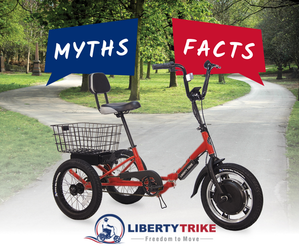 Liberty electric discount trikes