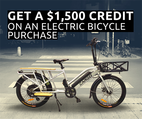 Federal Tax Incentives May Be Next For E-Bikes
