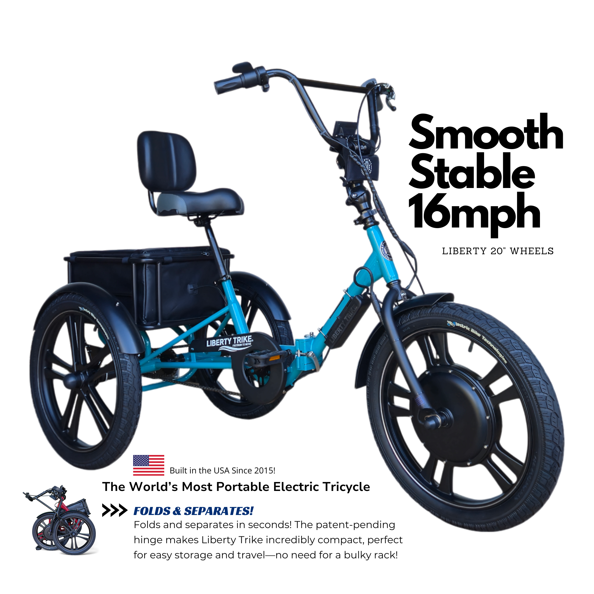 Liberty Trike 20"