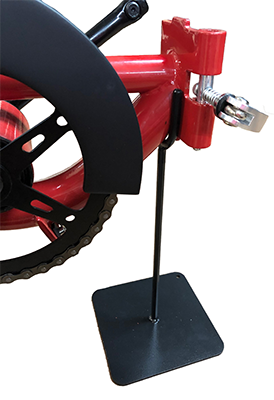The stand for Liberty Trike