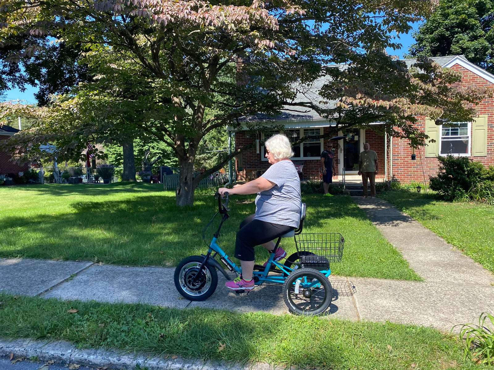 Overcoming the Obstacles of Multiple Sclerosis with a Liberty Trike