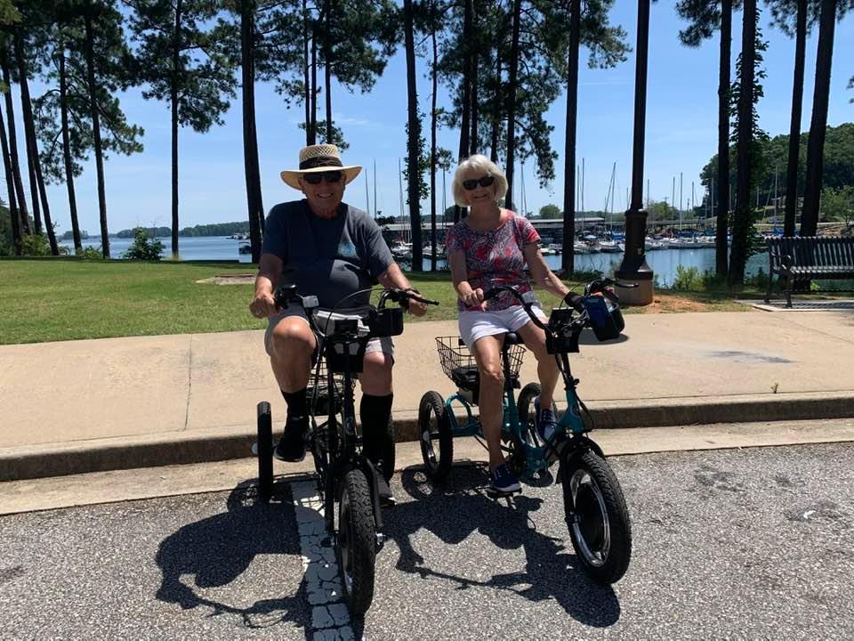 Electric Trikes are for everyone, but seniors and active retirees are enjoying them even more.