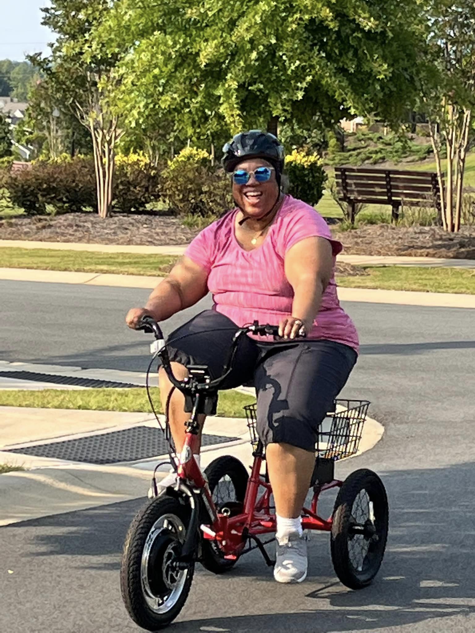 Everyone can enjoy a Liberty Trike