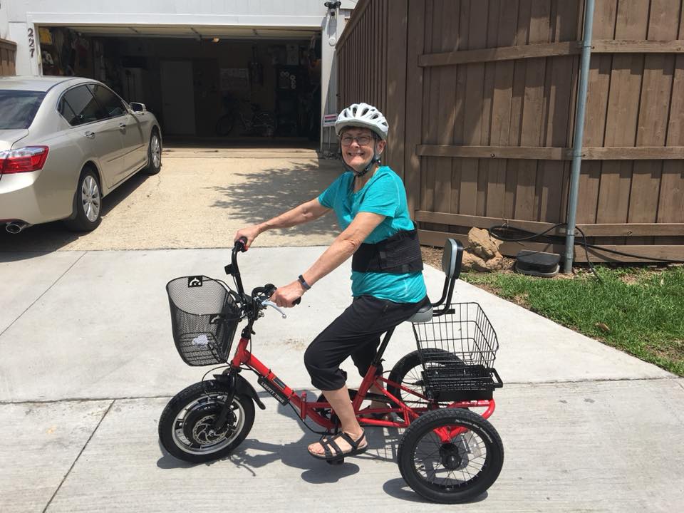 Liberty Trikes: Cycling With Spinal Stenosis