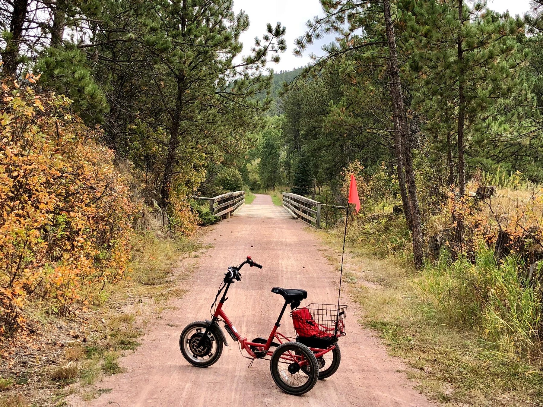 How Your Liberty Trike can Keep You Riding all Fall - LibertyTrike.com