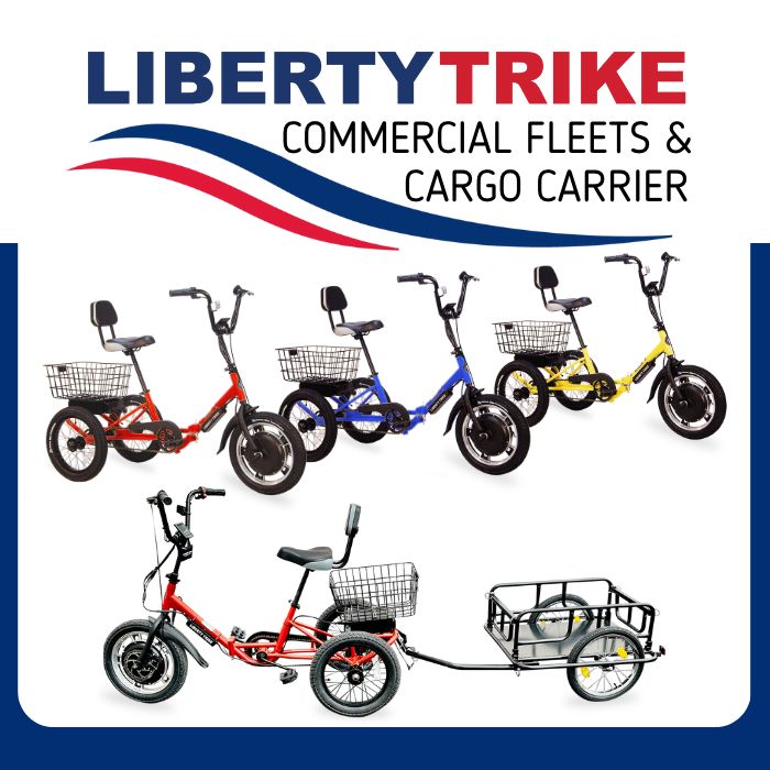 Introducing Liberty Trike Commercial Fleets 