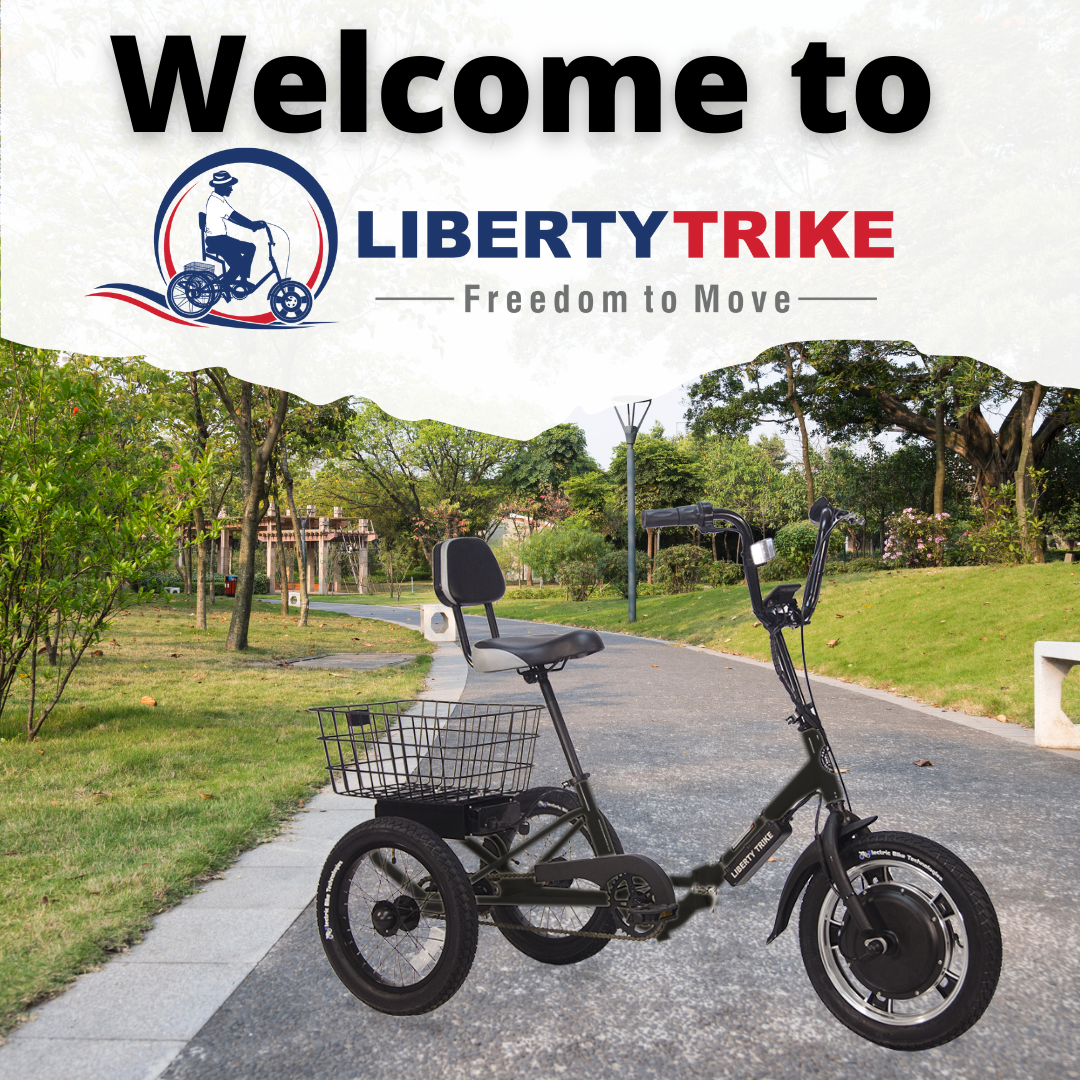 Welcome to wonderful world of Liberty Trike – Freedom to Move