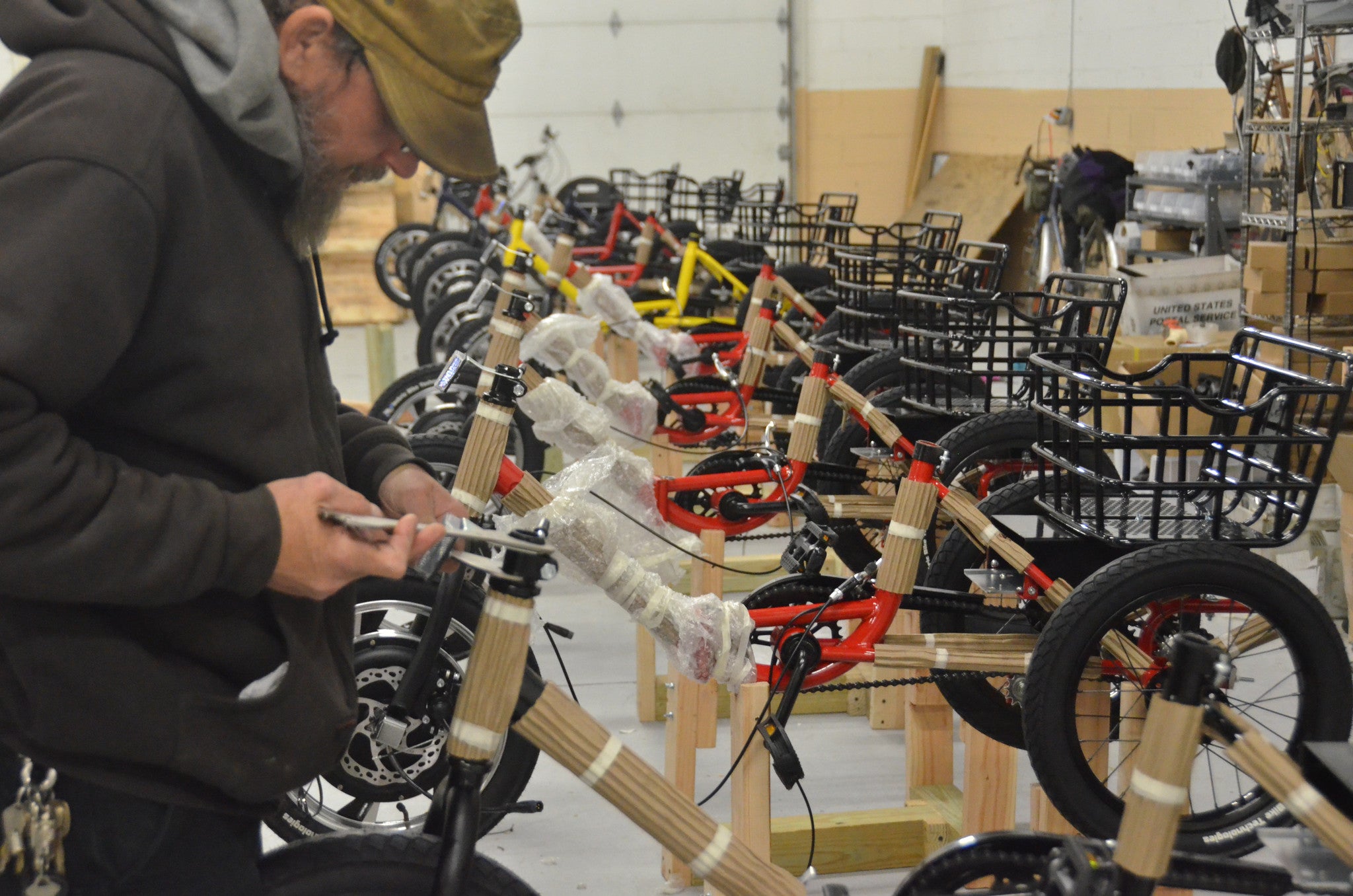 Liberty Trike is almost ready to ship.