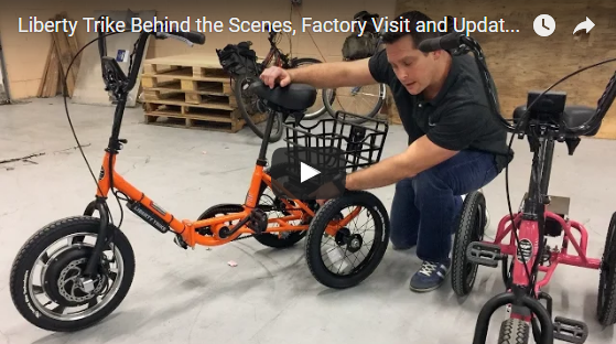 Behind the scenes at Liberty Trike with Jason Kraft.