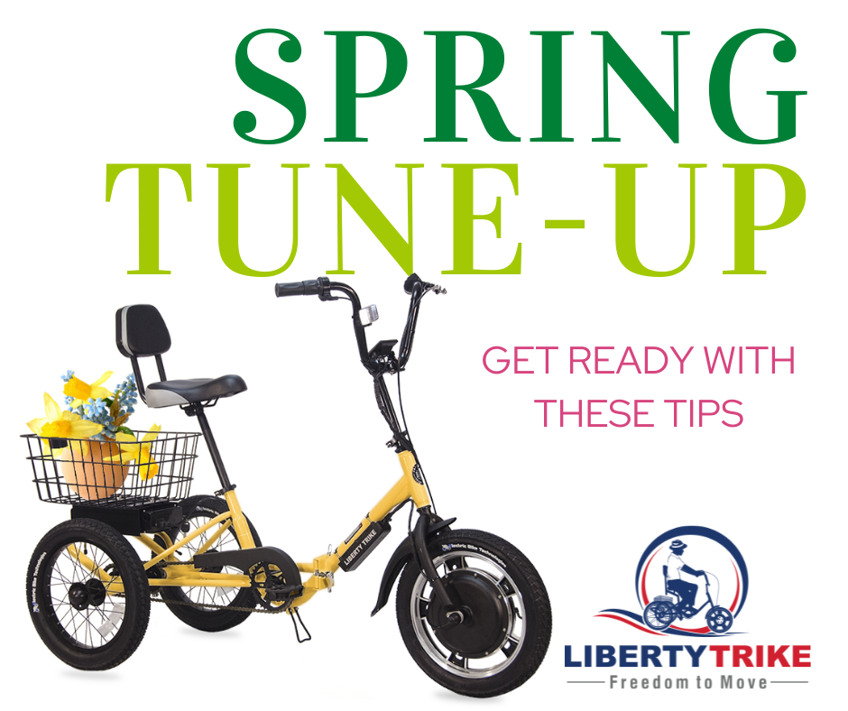 Get Your Liberty Trike Ready for Spring with These Tips