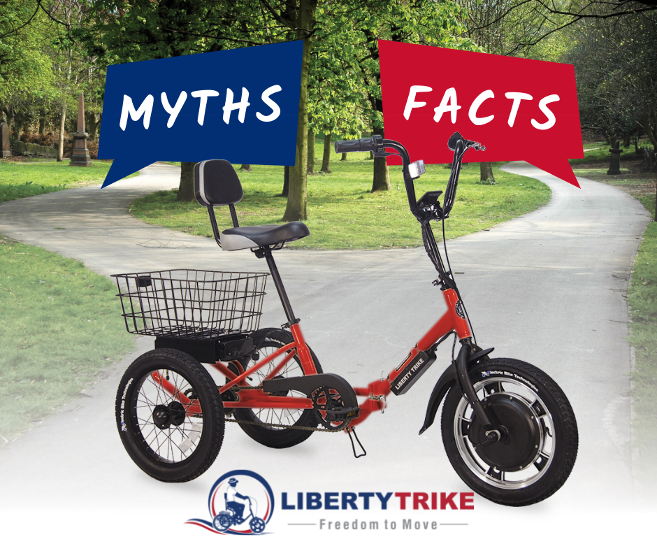 Myths About eTrikes 