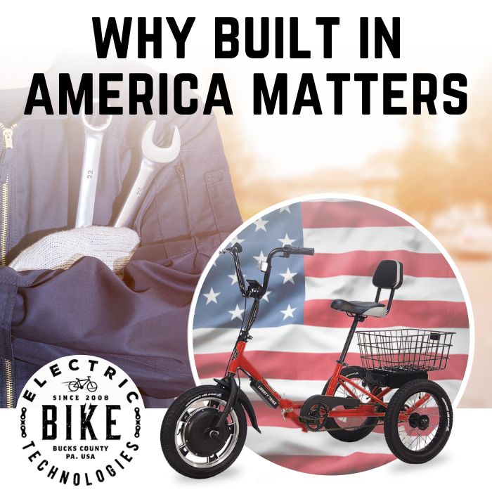 Why Built in America Matters, Electric Bike Technologies