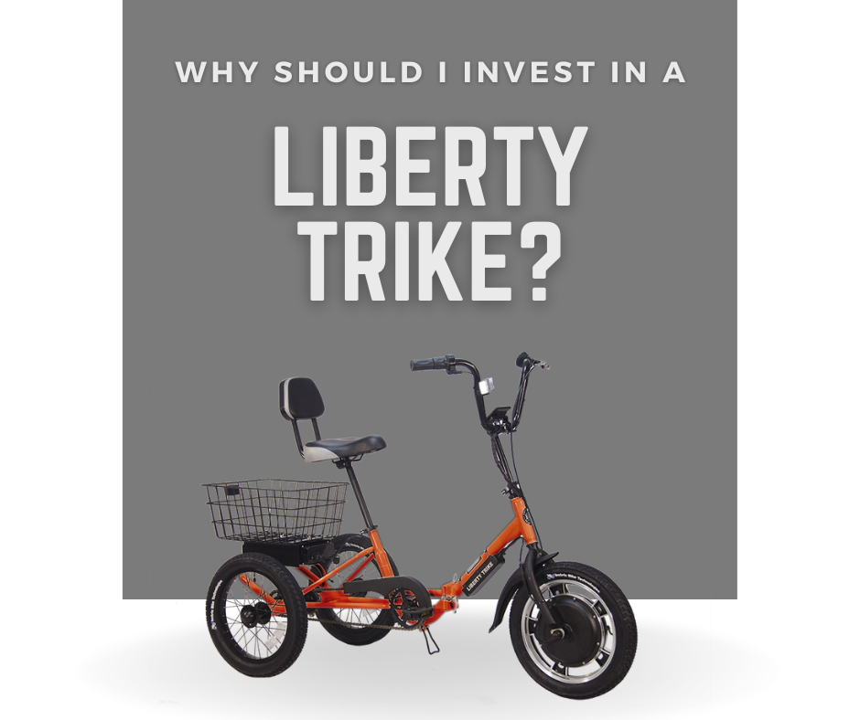 Liberty electric trike deals