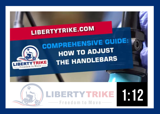 Learn how to adjust the handlebars on your Liberty Trike