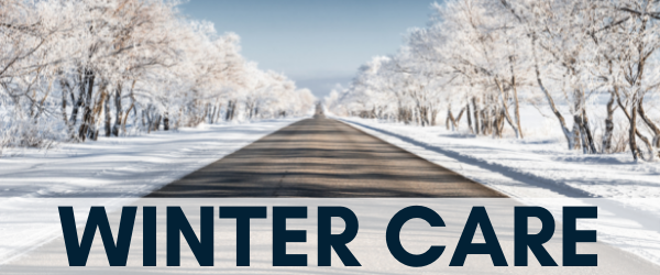 Winter care and storage for the Liberty Trike