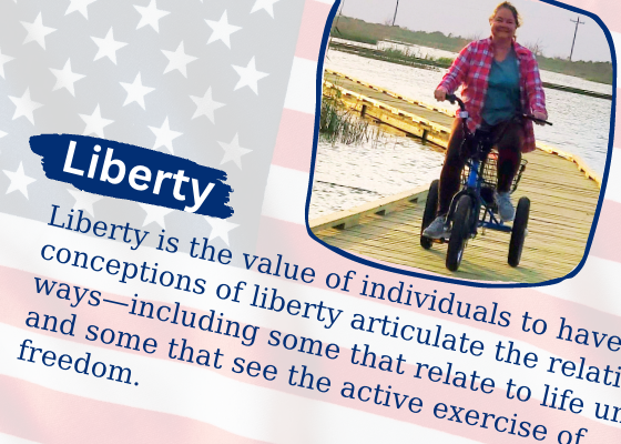 What makes us 'Liberty'?
