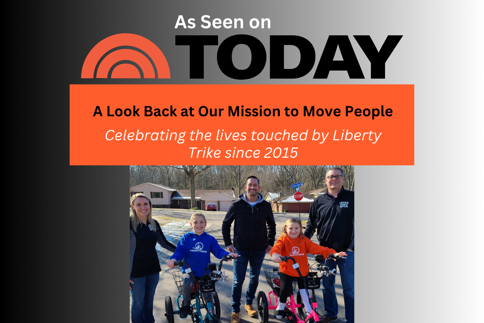 Looking Back: Liberty Trike on The TODAY Show and the Legacy of Mobility, Independence, and Joy