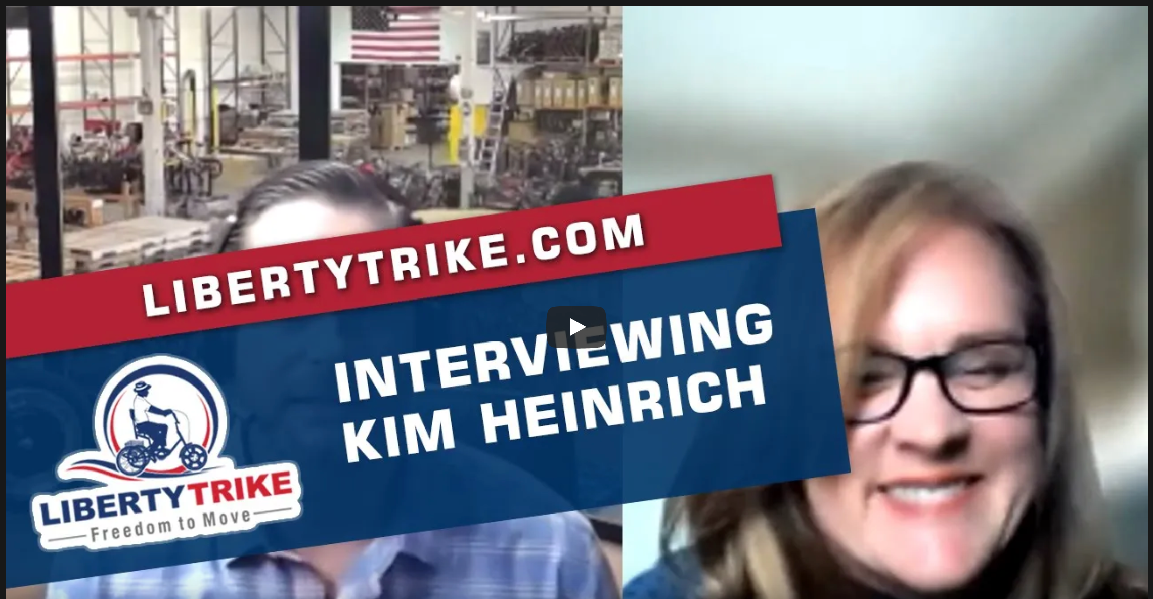 Jason talks to Kim Heinrich and how the Liberty Trike changed your daughter's life.