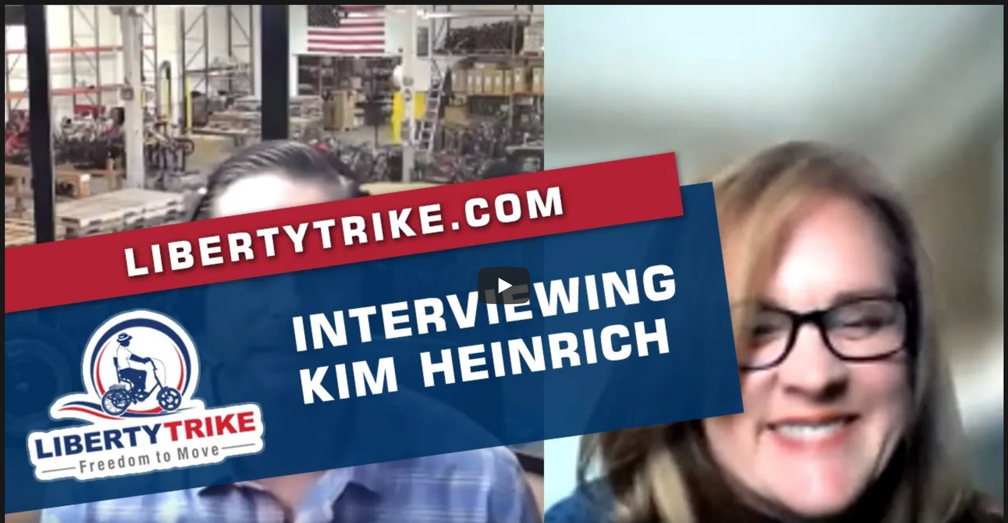 Jason talks to Kim Heinrich and how the Liberty Trike changed your daughter's life.
