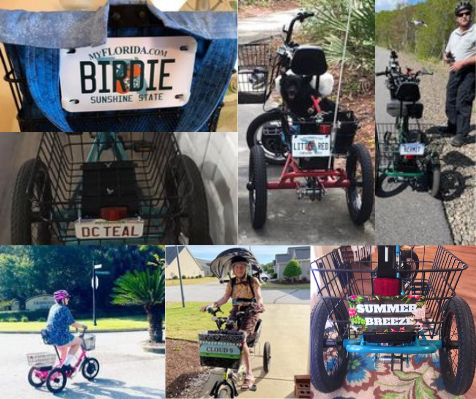 The Baby Post of Liberty Trike Names