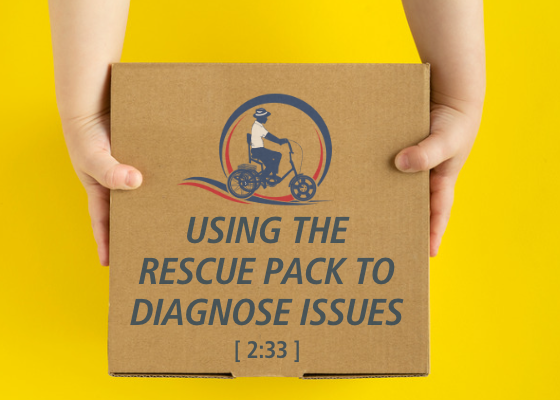 Follow this step-by-step guide on how to diagnose issues with the Rescue Pack