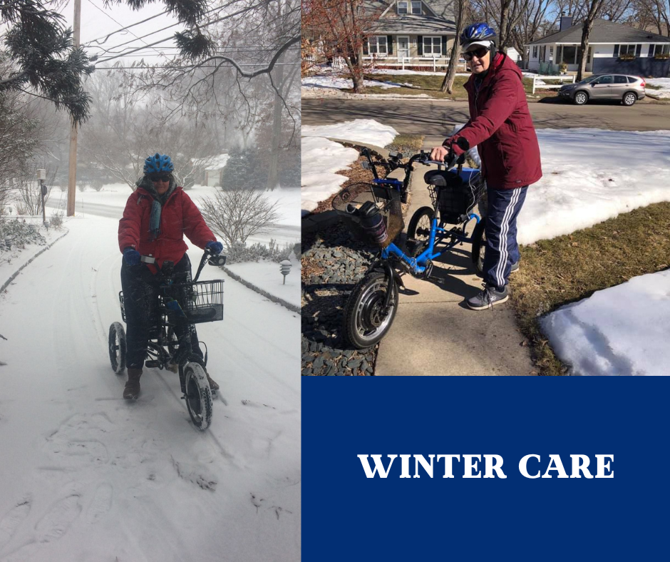 How to Protect Your Electric Trike in Cold Weather - LibertyTrike.com