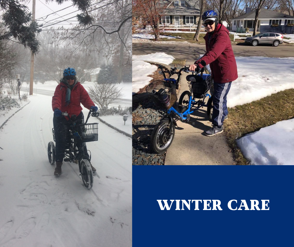 How to Protect Your Electric Trike in Cold Weather