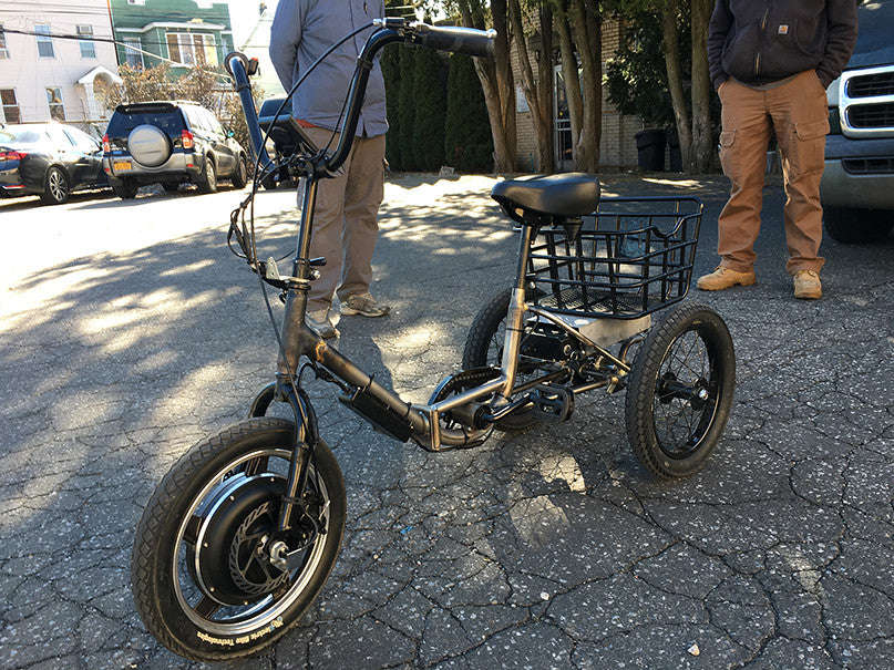 The Liberty Trike design turned out even better than we expected.