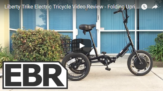 Liberty Trike was reviewed on the Electric Bike Review