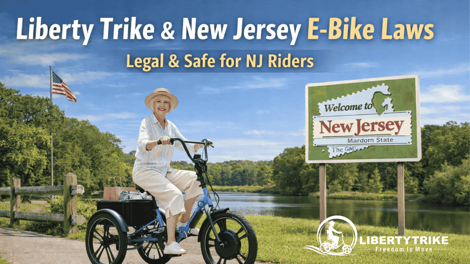 Liberty Trike & New Jersey E-Bike Laws