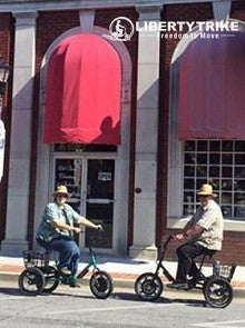 Riding Our Liberty Trikes in Walterboro, SC