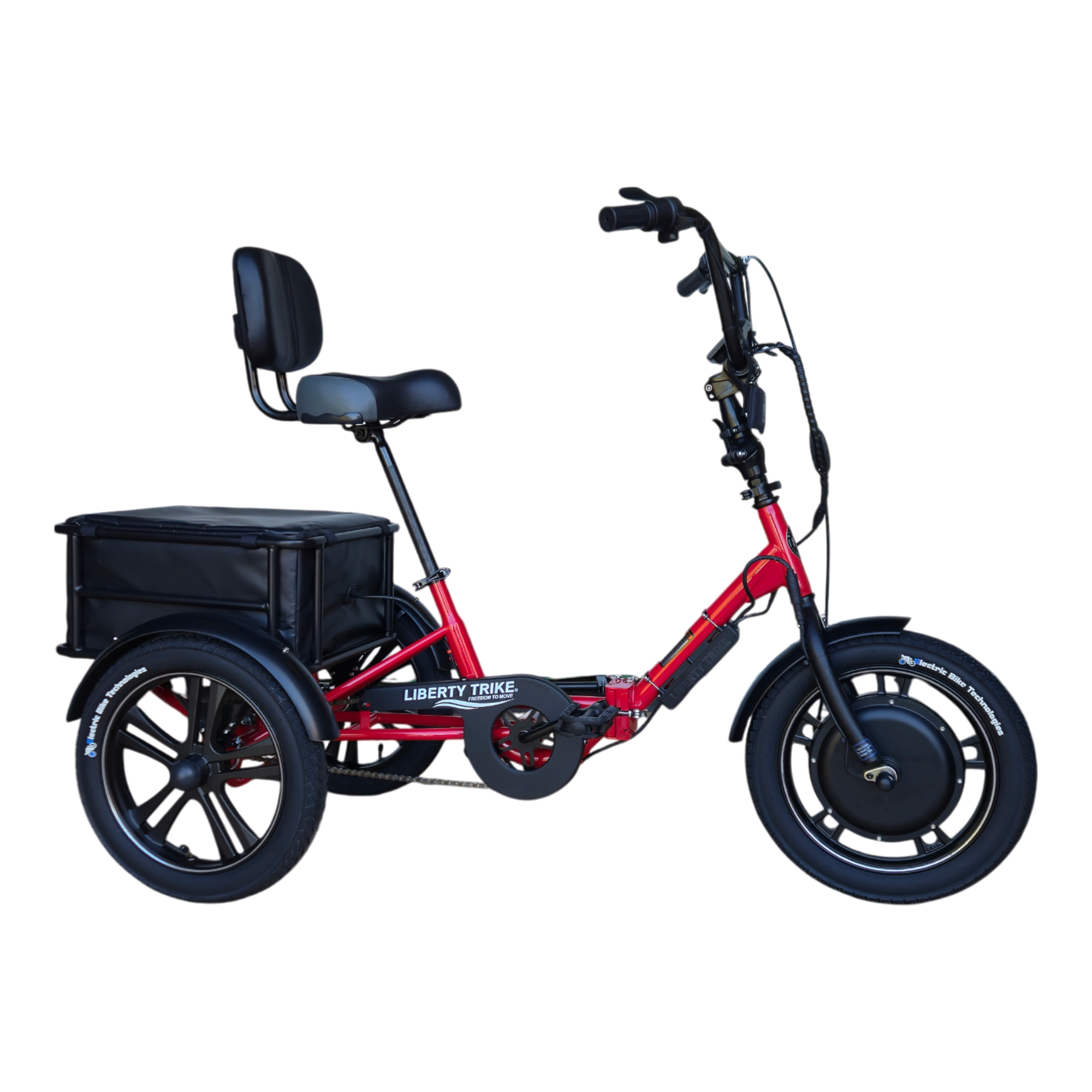 16 inch tricycle clearance