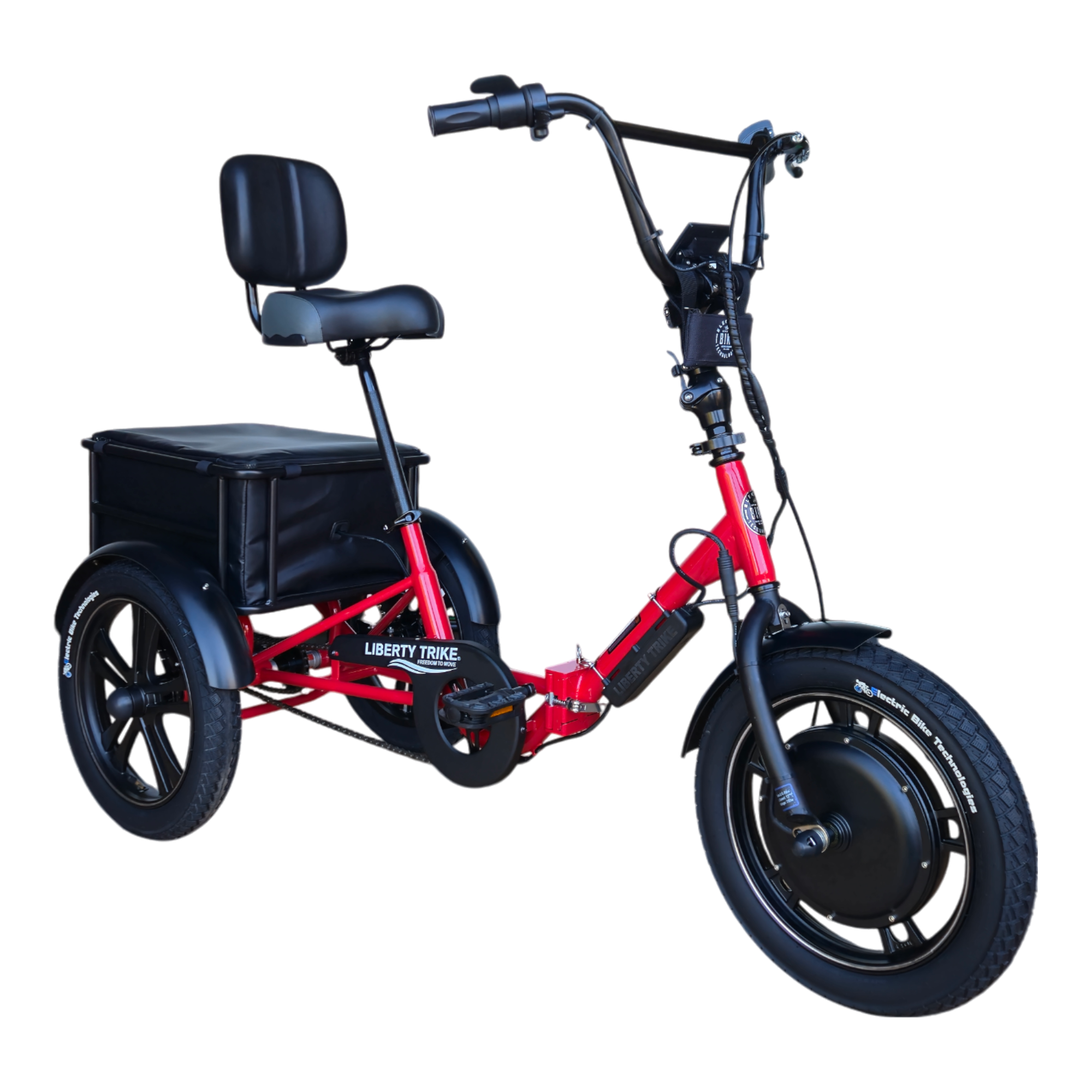 Electric Folding Mobility Tricycle Liberty Trike 16 LibertyTrike