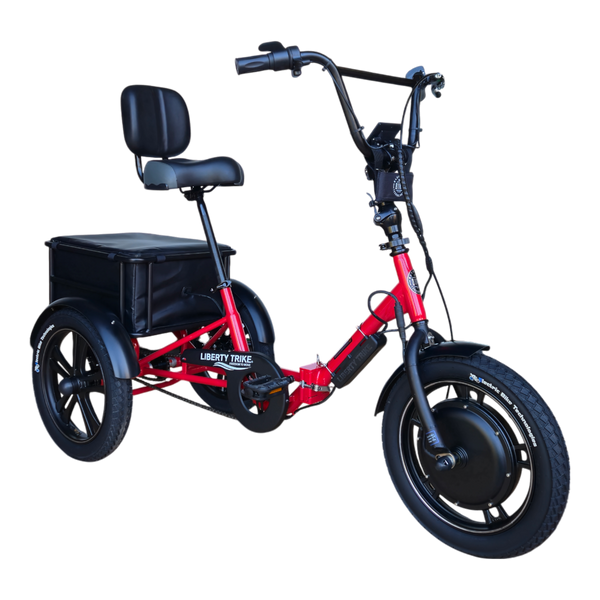 Electric Folding Mobility Tricycle Liberty Trike 16 LibertyTrike