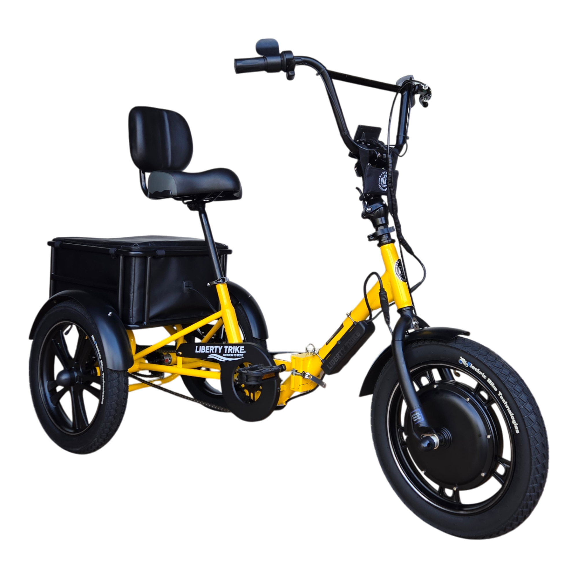 Electric Folding Mobility Tricycle – Liberty Trike 16 Electric Folding Mobility Tricycle – Liberty Trike 16