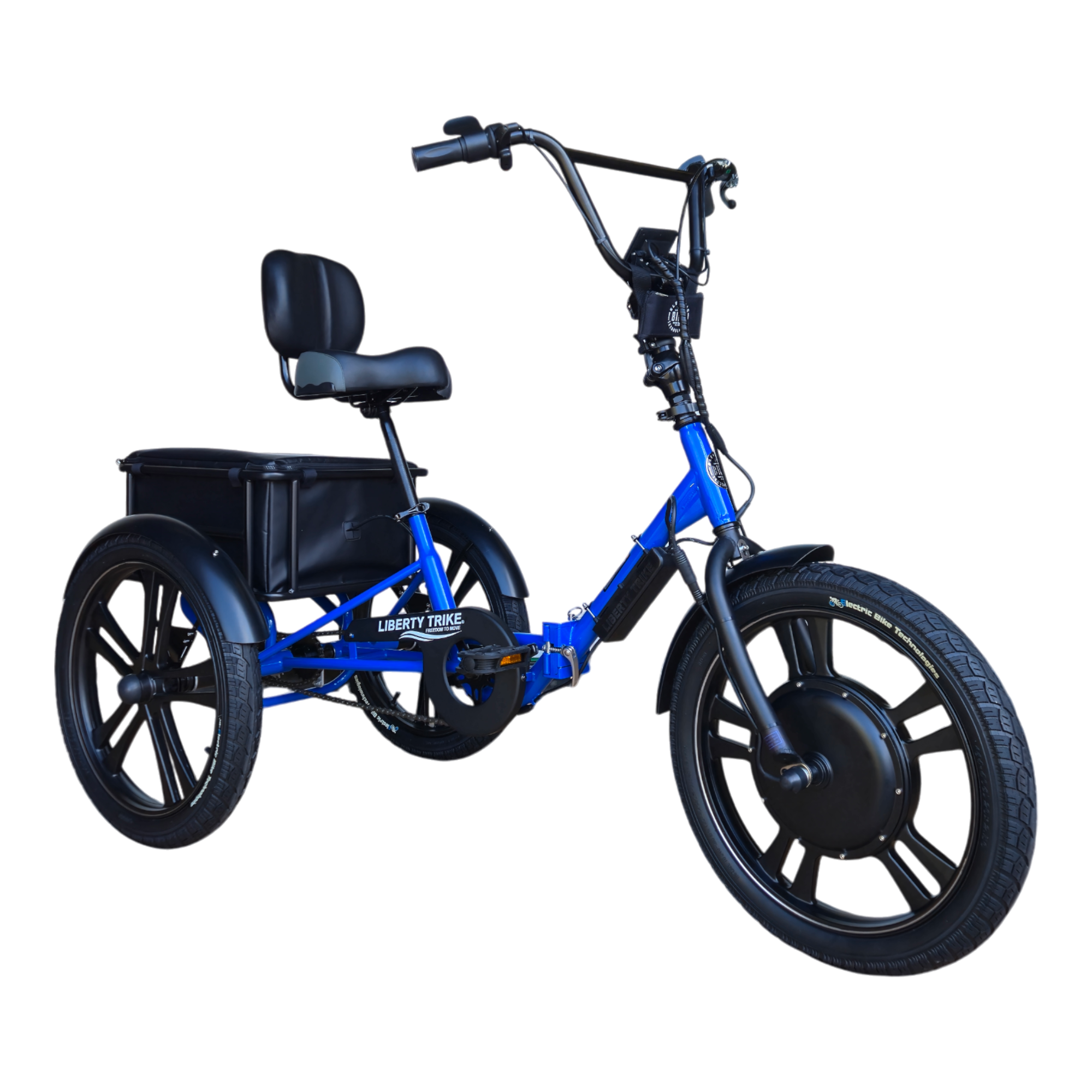 Electric Folding Mobility Tricycle – Liberty Trike 20