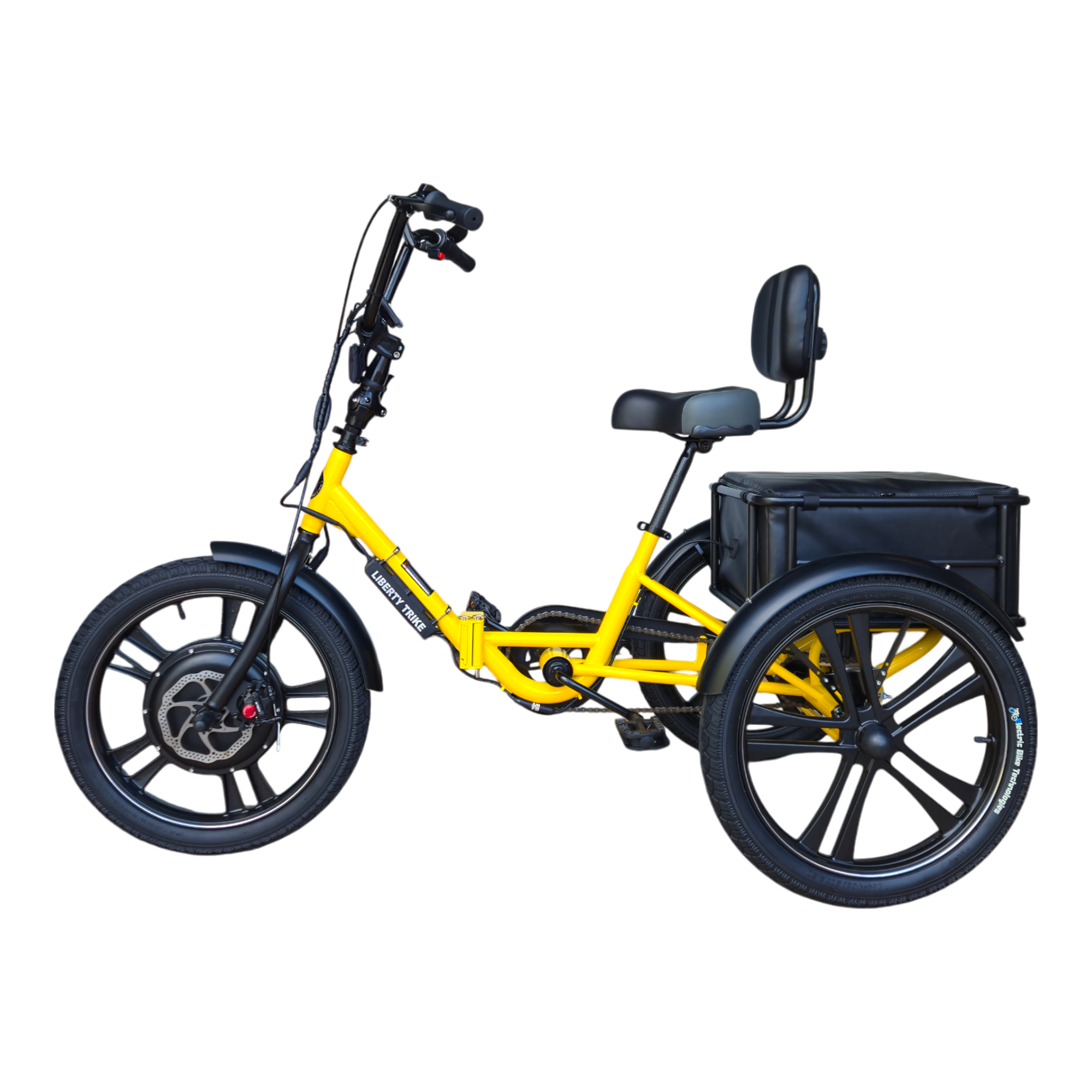 Liberty Electric Folding Tricycle