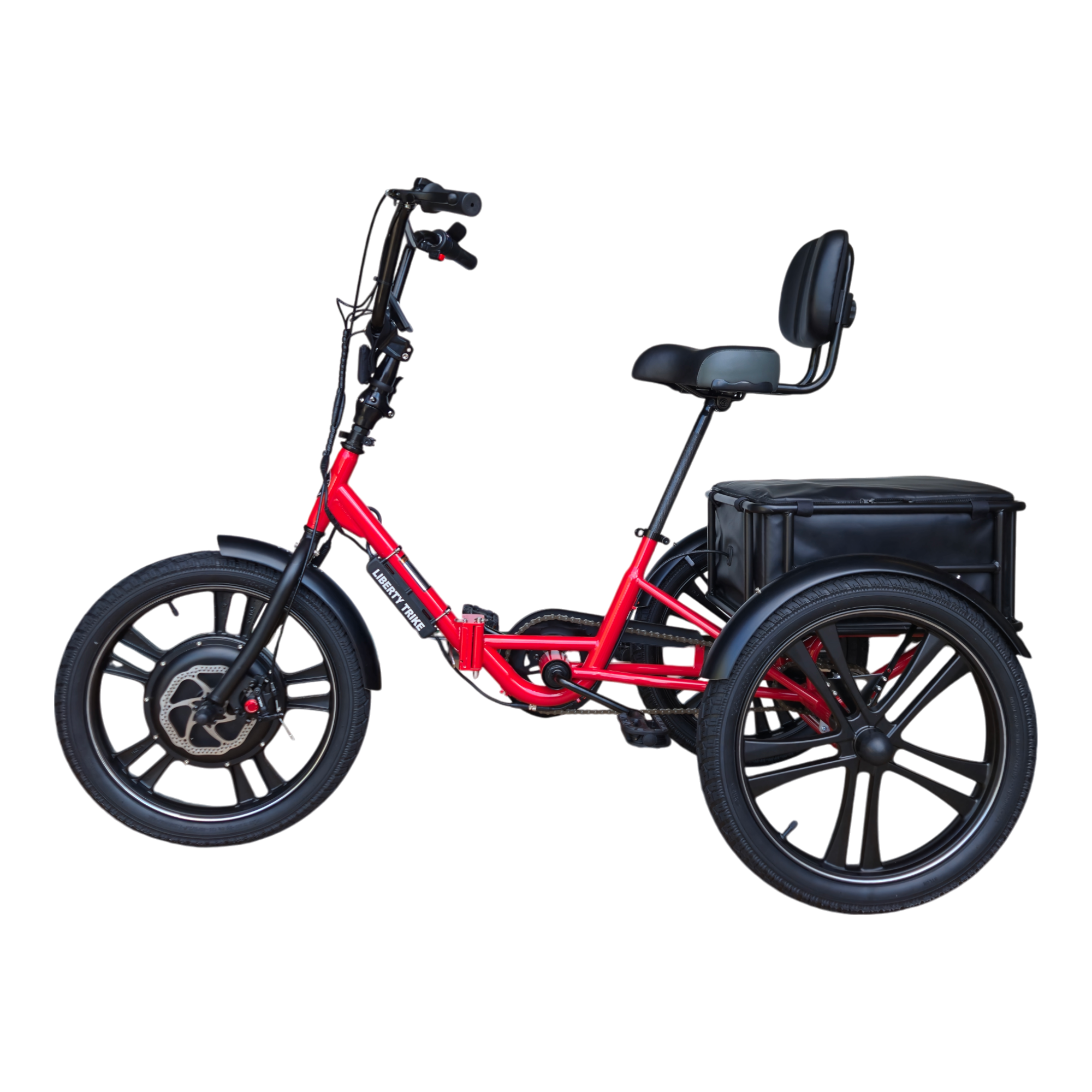 Liberty Electric Folding Tricycle LibertyTrike