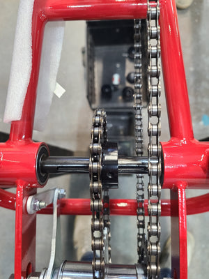Liberty Trike 31-Inch Axle Replacement Kit (For 16-Inch Models)