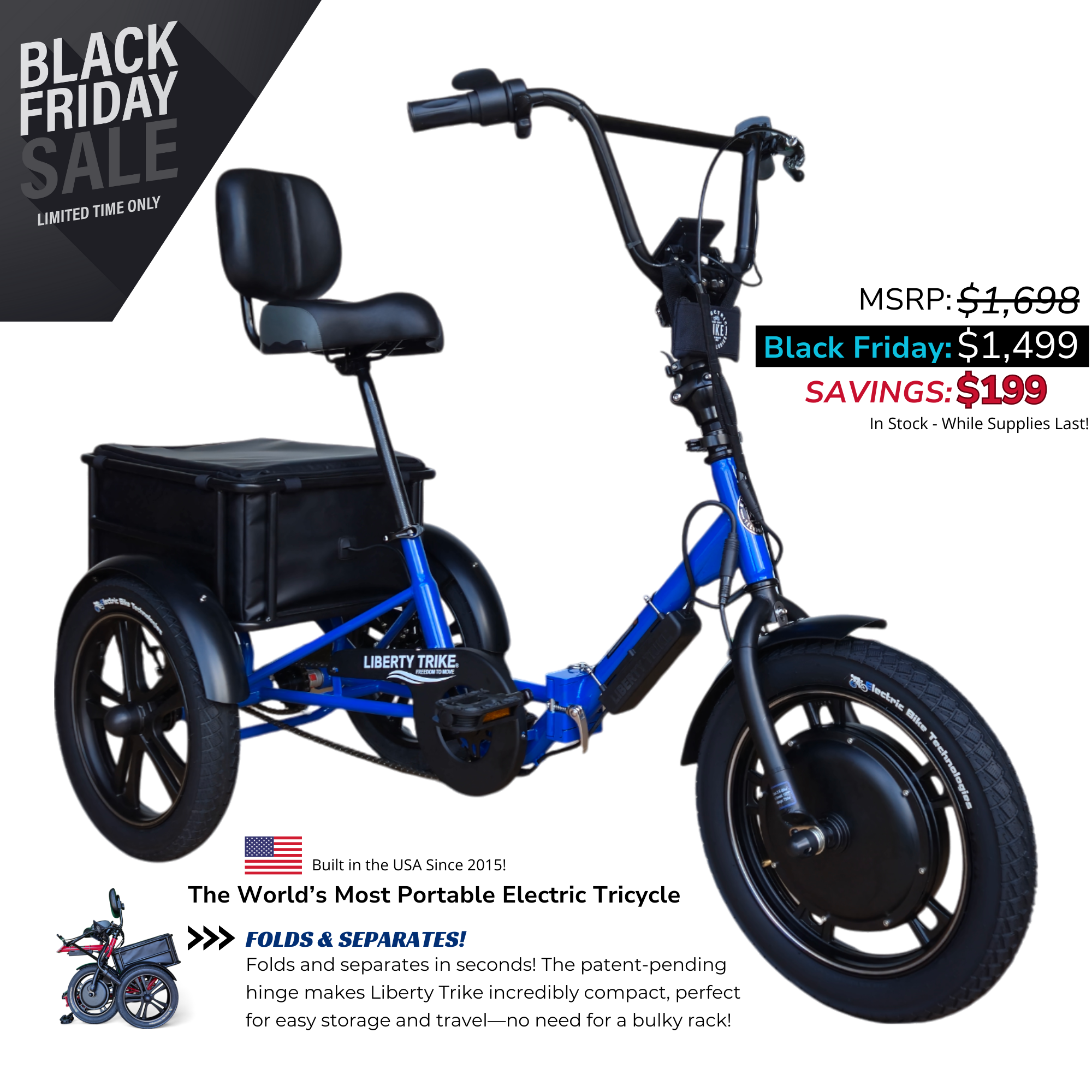 16 inch tricycle hotsell