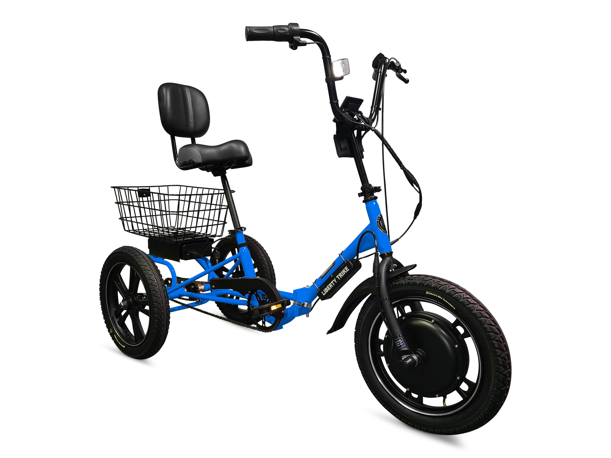 Blue Liberty Trike
