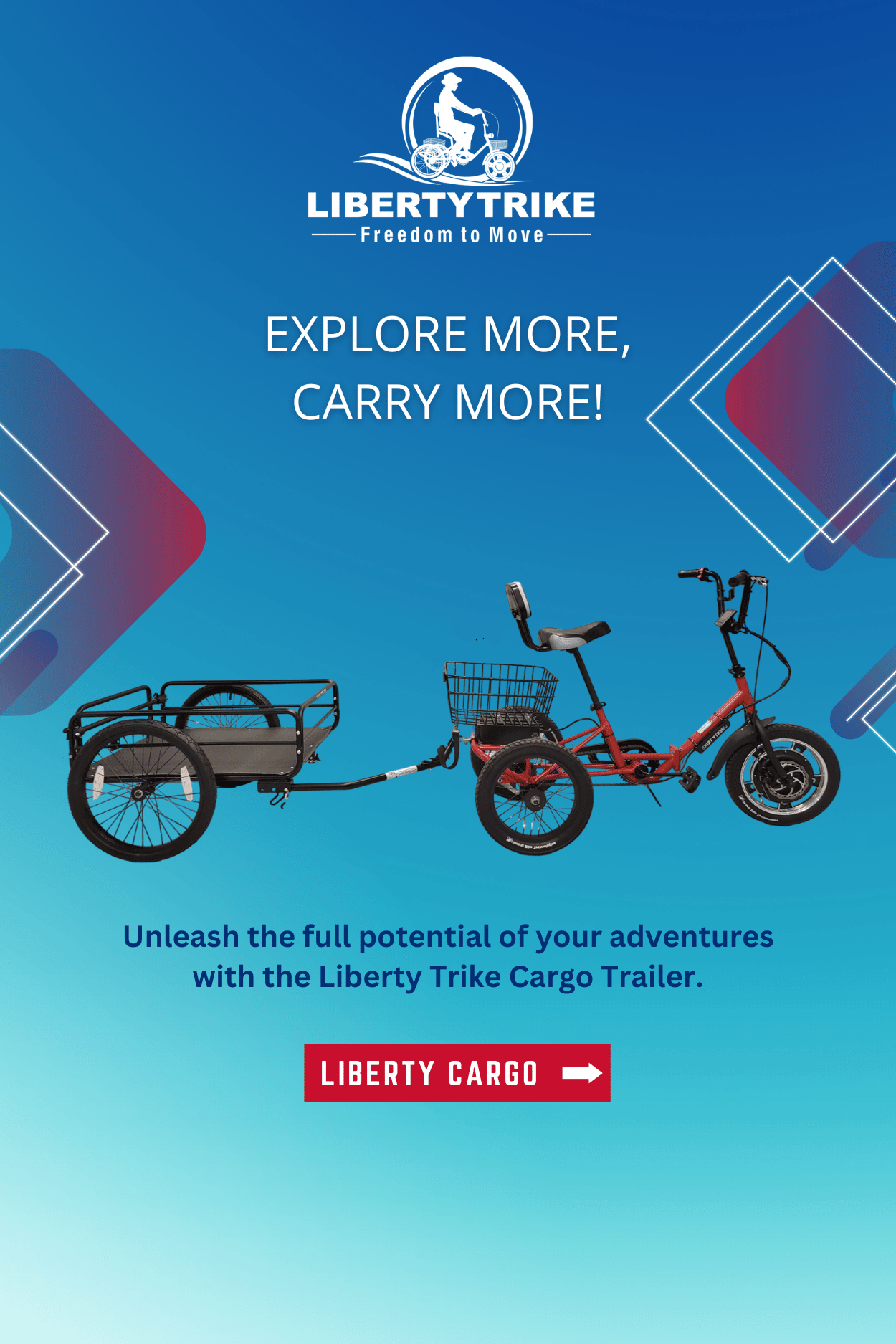 Liberty Electric Folding Tricycle LibertyTrike