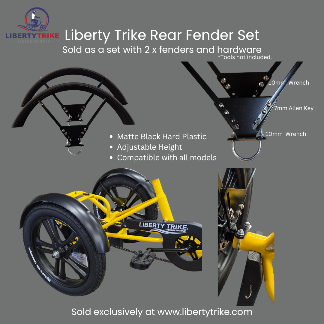 Liberty trike accessories hotsell