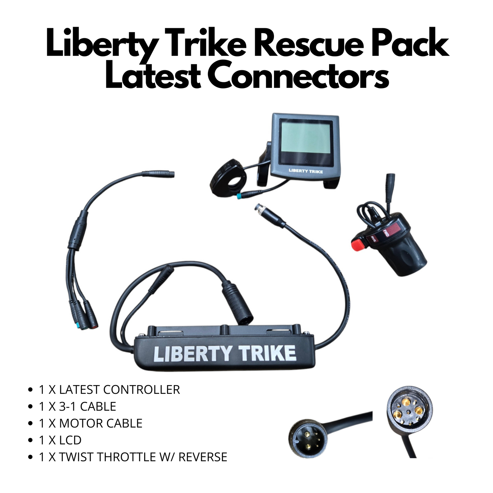 Liberty Trike Rescue Pack