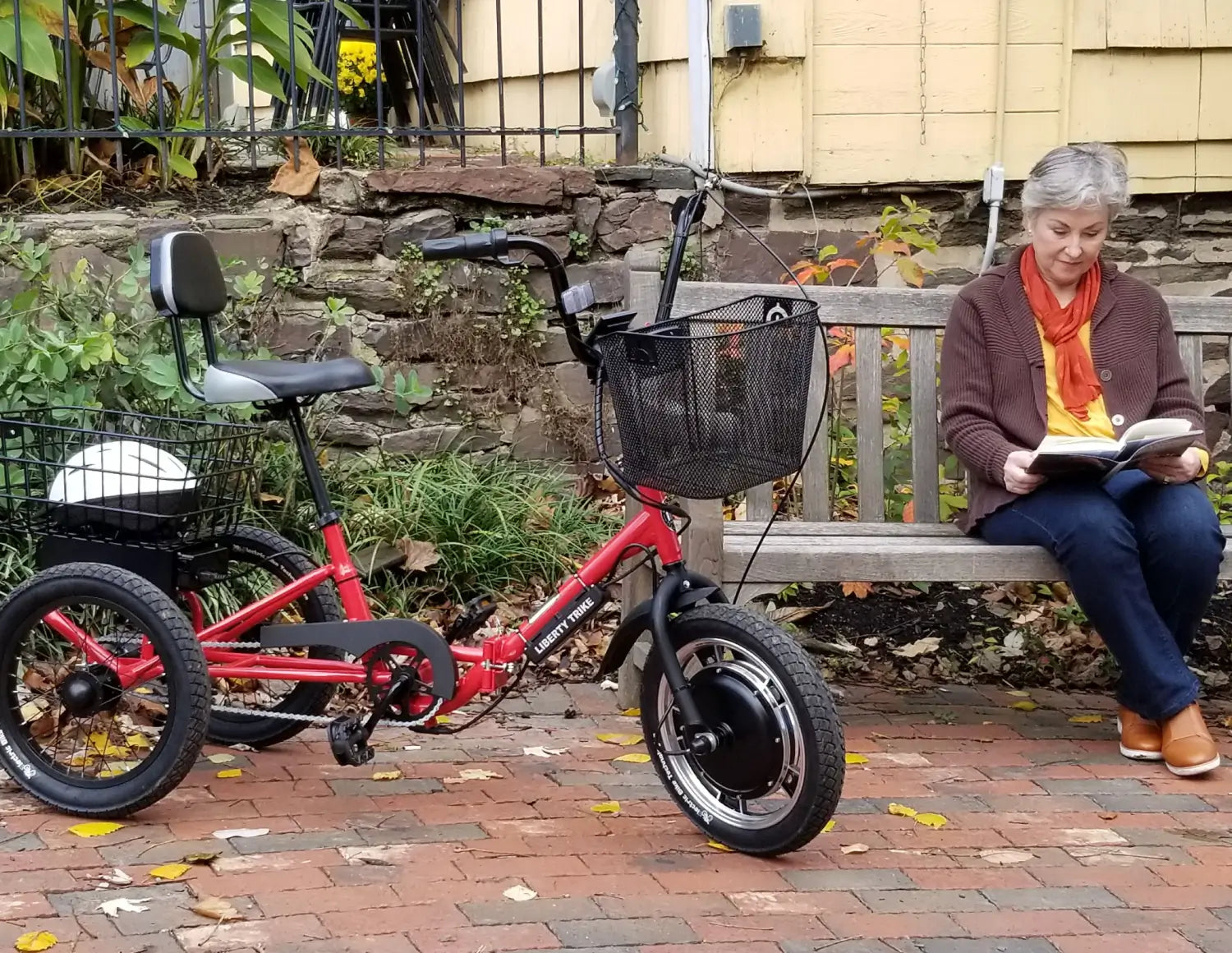 Small electric tricycle deals