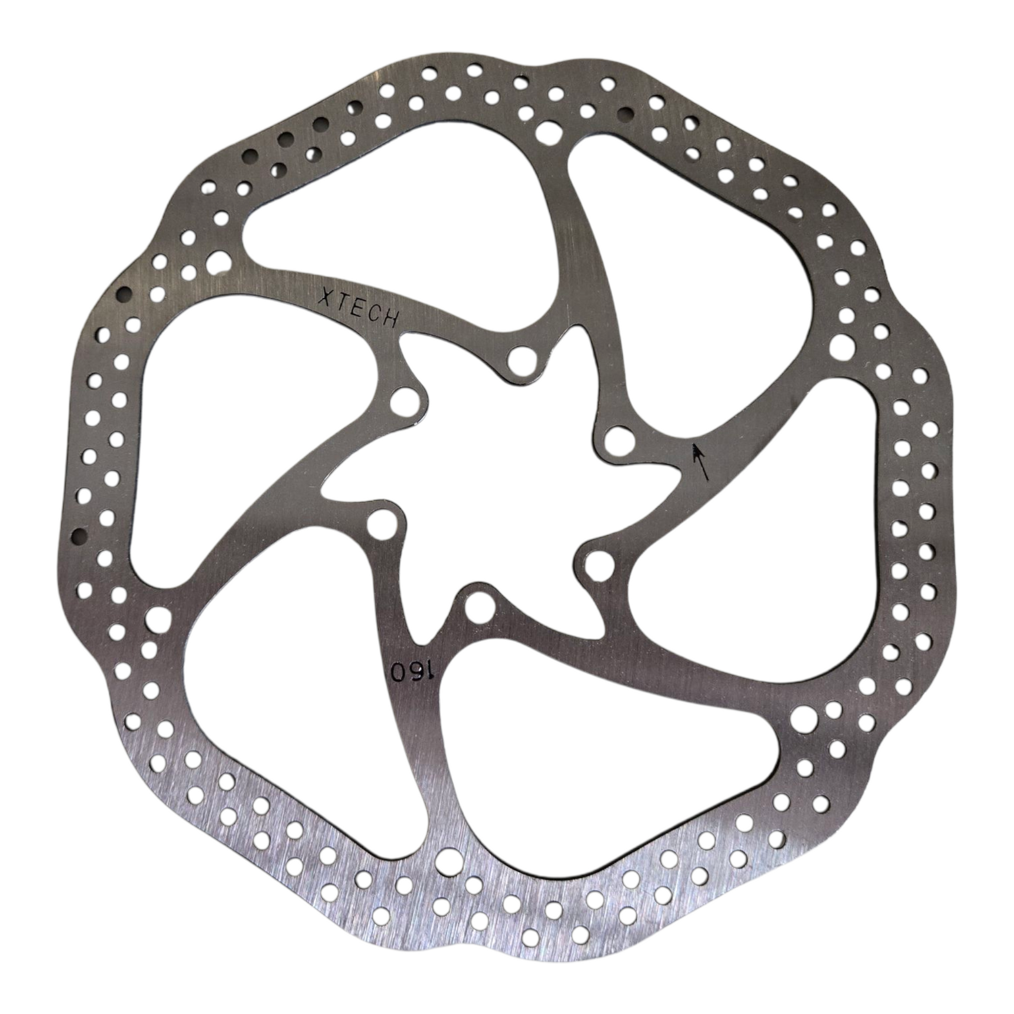 Liberty Trike front disc brake rotor 160mm ISO 6-bolt replacement