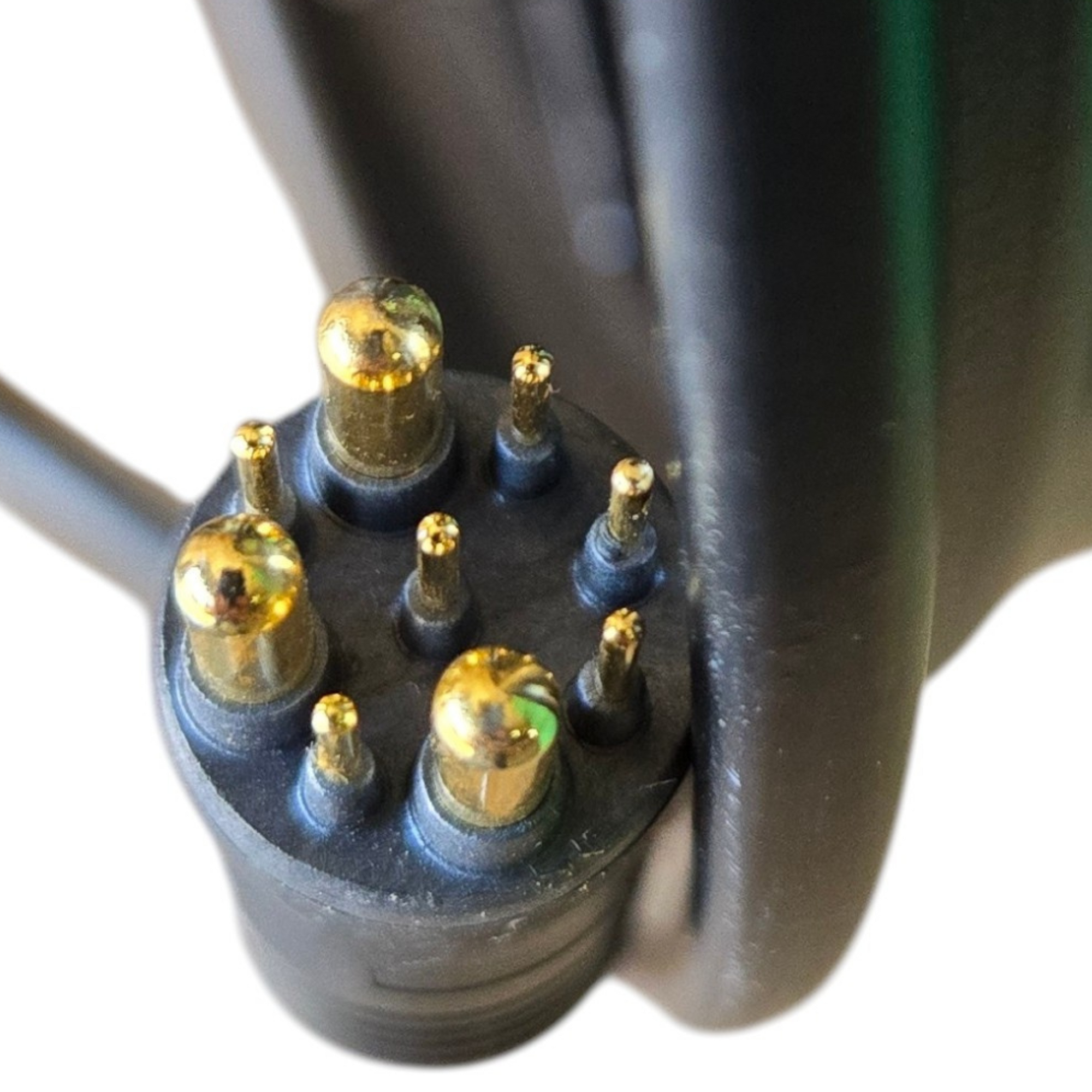 Liberty Trike front wheel motor cable connector