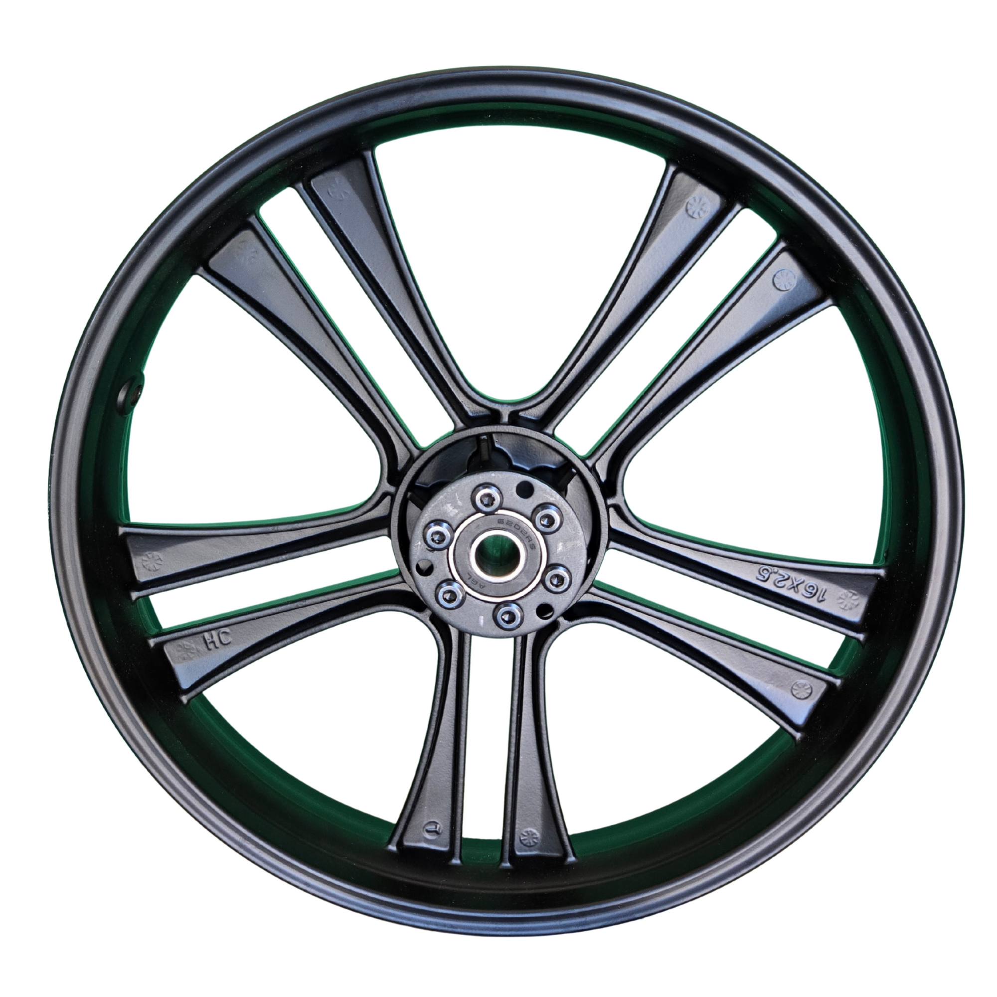 Liberty Trike 16 inch rear mag wheel inside view replacement part