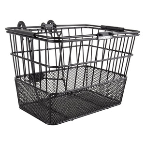 Liberty Trike Front, Black Basket by Sunlite